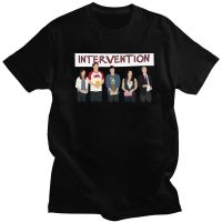 Intervention How I Met Your Mother T Men Tshirts Novelty Tshirt Leisure Tv Show Teddy