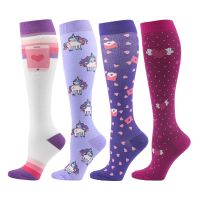 【Sock shop】ผู้ชายผู้หญิงถุงเท้าการบีบอัดที่ดีที่สุดจบการศึกษาแข็งแรง15 20 Mmhg มืออาชีพถุงเท้าพยาบาลพอดีวิ่งท่องเที่ยวเดินป่ากีฬาถุงเท้า