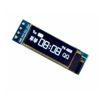 OLED Display Module 0.91" SSD1306 12832 I2C IIC Serial