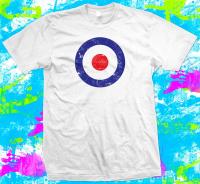 Retro Mod Raf Target Air Force Mens T Shirt 2019 New Fashion Clothing Print Round Neck Man 3D Print T Shirt