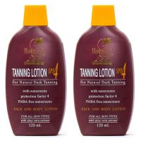 HAWAIIAN STYLE TANNING LOTION SPF4 120 ml * 2