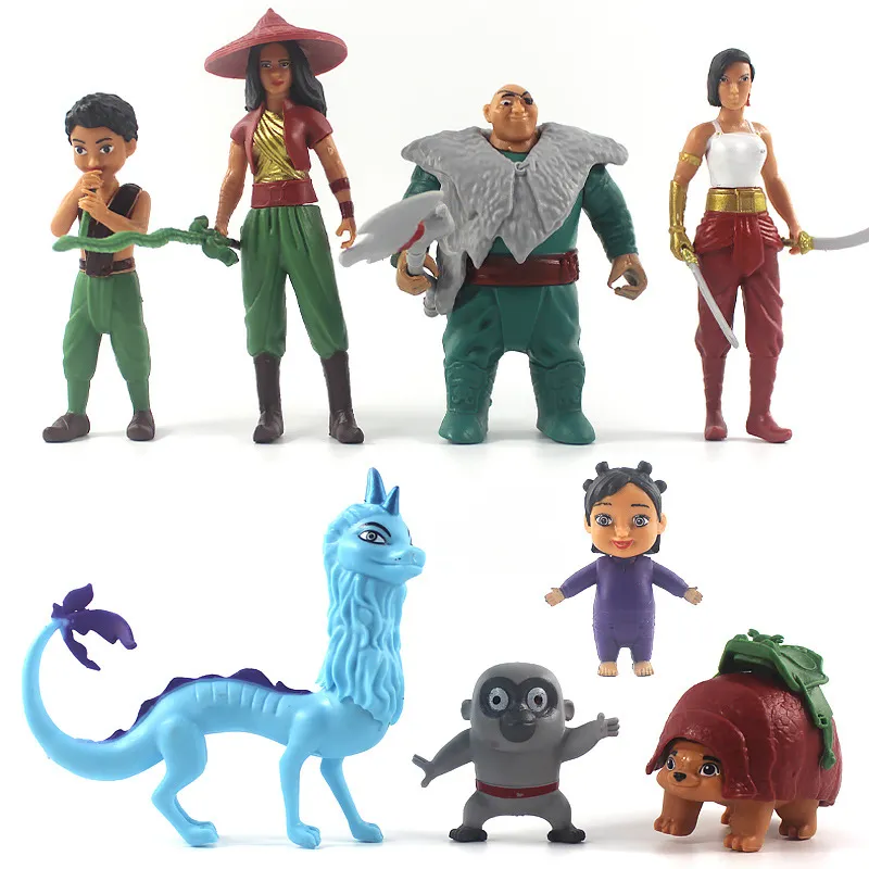 Shop Generic Disney Anime Movie Raya And The Last Dragon Stuffed Animals  Online | Jumia Ghana