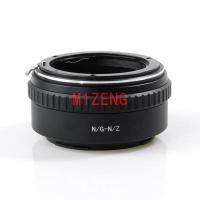 Nikong N/z ปรับช่องอะแดปเตอร์แหวนสำหรับ G Ais Af เลนส์ไปยัง Z Z5 Z6 Z7 Z9 Z50 Z6ii Z7ii Z Fc กล้องฟูลเฟรม