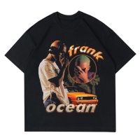 เสื้อยืด พิมพ์ลาย Frank OCEAN VINTAGE | เสื้อยืด ลาย Rap TEE FRANK OCEAN | เสื้อเชิ้ต ลาย Frank OCEAN สีดํา สําหรับผู้ชาย