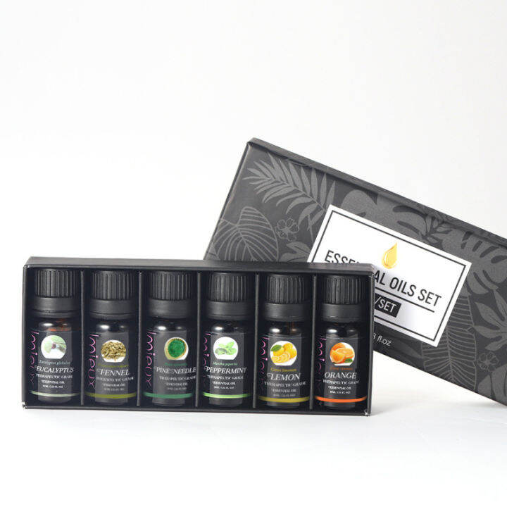 【ready Stock】imieux Pure Natural Plant Essential Oils Set Massage