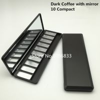 【CW】✤﹍✑  30PCS Eyeshadow Pallet 10 Grids Makeup Compartments