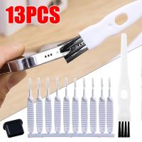 13PCS Mobile Phone Charging Port Dust Plug Clean Brush Universal Computer Keyboard Cleaner Tool Dust Remover Cleaning Brush