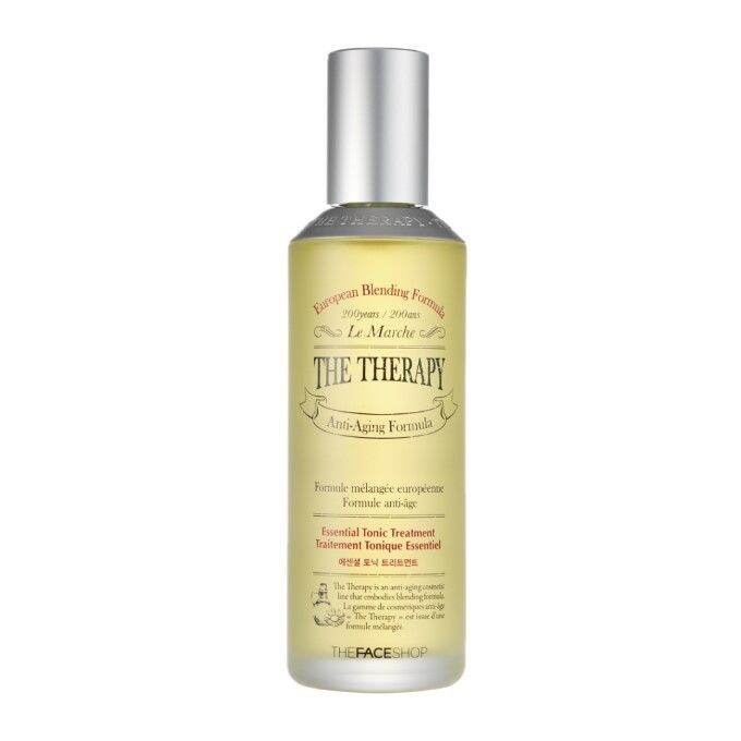 THE FACE SHOP The Therapy Essential Tonic Treatment Lazada PH