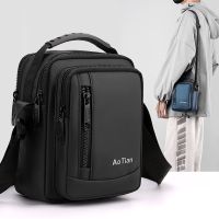Men Shoulder Bags Crossbody Bag Multi-function Mens Casual Handbags Small Male Travel Messenger Bags