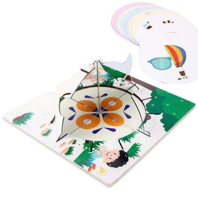 Newborn Tummy Time Toys Preschool Toys Desktop Teaching Aids Improve Spatial Awareness Develop Concentration for Divergent Thinking supple