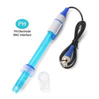 PH Replacement Probe Aquarium Hydroponic Laboratory Electrode PH Meter Probe BNC Connector PH Meter Sensor Inspection Tools