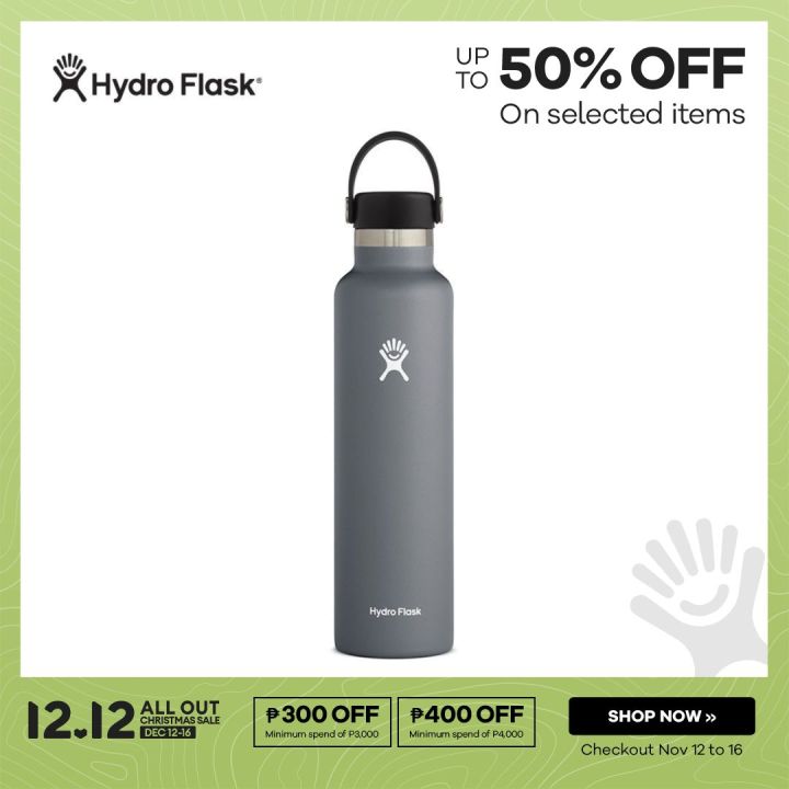 Hydro Flask 24 oz Standard Mouth - Stone