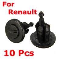 10Pcs กันชน Fastener Trim คลิป Rivets สำหรับ Renault Clio Laguna Megane Espace 7703072360