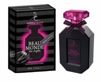 ( แท้ ) น้ำหอมอาหรับ DC DORALL BEAU MONDE LOS ANGELES 100 ML.กลิ่นหอมเทียบแบรนด์ VICTORIAS SECRET BOMSHELL NEW YORK กลิ่นหอมของดอกไม้ผสมผลไม้ มีเสน่ห์ หรูหรา เย้ายวนมากกก