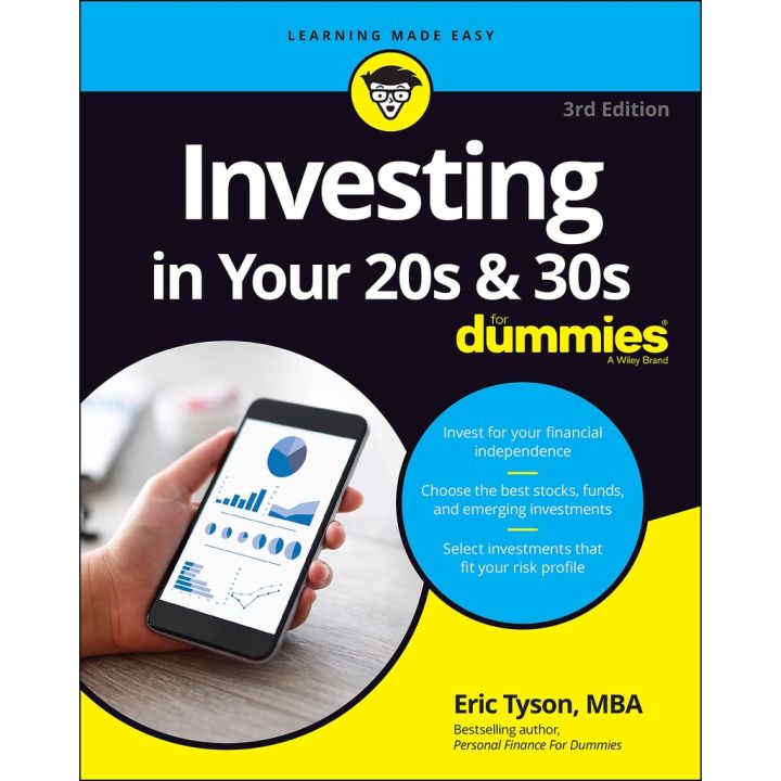 Just in Time ! Investing in Your 20s & 30s For Dummies Paperback