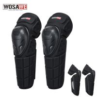 Bicycle MTB Protective Knee Pads Elbow Guards Moto Off-Road Motocross Protection Gear Motorcycle Ski Snowboard Knee Protector Knee Shin Protection