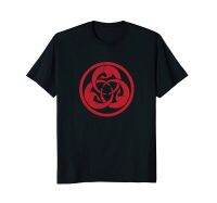 Hagakure Red Cranes Samurai T-Shirt Bushido Warrior Crest 100% Quality Cotton Mens Print T-Shirt 100% Cotton Dress T-Shirt XS-4XL-5XL-6XL