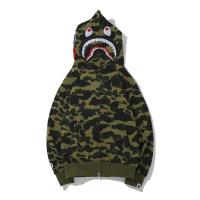 BAPE แฟชั่นผู้ชาย Hoodies เสื้อ SHARK HEAD คลาสสิกเสื้อกันหนาวเสื้อผ้า