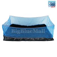 BigBlueMall บ่อกบ บ่อปลา เลี้ยงสัตว์น้ำ กระชังบก,กระชังปลา,เลี้ยงกบ,เลี้ยงปลา ขนาด 2*5*1.2m รหัส11870064