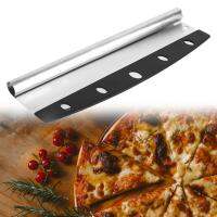 Delicacy Kitchen Pizza Cutter Rocker Blade Cutting Tool Accessory Protective Cover for Pastry