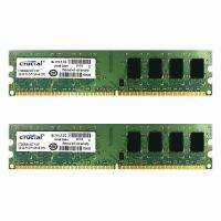 &amp;lt;ใช้&amp;gt; คลังสินค้าพร้อม4GB Kit 2X2GB DDR2 PC2-8500U 1066MHz 1000Mhz 900Mhz DIMMหน่วยความจำRAM WDA22