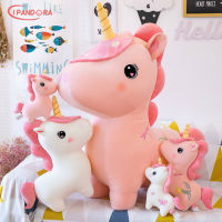 IP กตายูนิคอร์น Unicorn ตุ๊กตา นุ่มนิ่ม ยูนิคอร์น พาสเทล ตุ๊กตาน่ารัก ของเล่นสำหรับเด็ก ขนาด 25/40/50 ซม. Doll