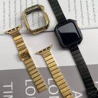 ?ใหม่ New? เคสสกรูขอบนิ่ม ใช้ได้สำหรับ Appl.e Watch Series Se 6 5 4 3 2 1 38/40mm 42/44mm