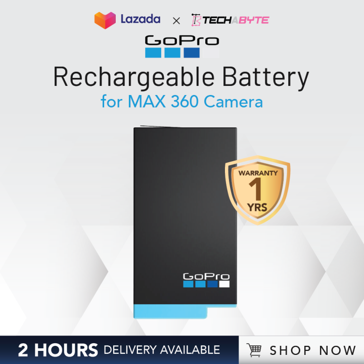 GoPro MAX Rechargeable Battery Lazada Singapore