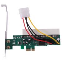 PCI-Express To PCI Adapter Card PCI-E X1/X4/X8/X16 Slot With 4 Pin Power Cable Card