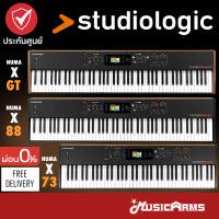 Studiologic Numa X เปียโนดิจิตอล Studiologic Numa X Piano 73 เปียโน Studiologic Numa X Piano 88 เปียโนไฟฟ้า Studiologic Numa X Piano GT รับประกันศูนย์ 1 ปี Music Arms