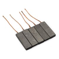 10pcs Motor Carbon Brush Set 39x13.5x5Mm For Siemens Washing Machine Electric Drill Angle Grinder Power Tool Replacement Part Rotary Tool Parts Access