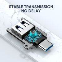 JOYROOM S-H151 2A USB-C 3.0 / Type-C Male to USB Female ถ่ายโอนข้อมูลอะแดปเตอร์ไฟฟ้า