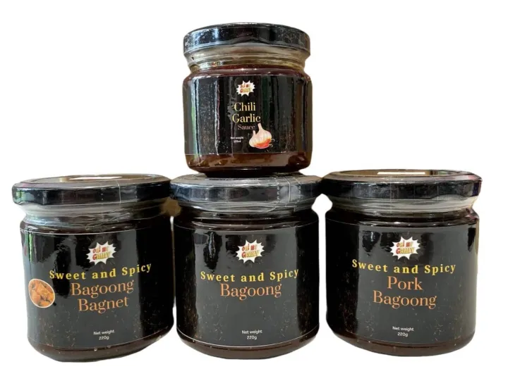 OH! MY GALLEY BAGOONG / PORK BAGOONG/ PLAIN BAGOONG/ CHILI GARLIC SAUCE Lazada PH