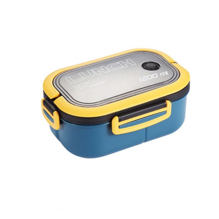 ๑-double-layer-bento-box-portable-microwave-lunch-box-with-spoon-and-fork-fat-reduction-meal-compartment-high-capacity-lunch-box