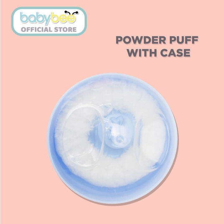 Powder Puff with Case, Powder Container with Powder Puffs Lazada PH