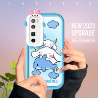 เคสโทรศัพท์เคสสำหรับ Huawei Nova 10 Nova 10 Pro Nova 7 Pro Nova 9 SE การ์ตูน Pochacco Melody Cinnamoroll เคสโทรศัพท์มีลาย Pom Pom Purin เคสโทรศัพท์มอนสเตอร์เลนส์โทรศัพท์เปลือกฝาครอบป้องกันนิ่ม