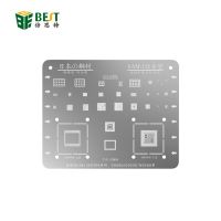 1Pcs IC Chip BGA Reballing Stencil Kit Solder Template For Samsung S6 S7 S8 Note Series PCB Motherboard Repair