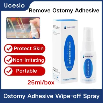 28ML Colostomy Adhesive Wipe-Off Spray Medical Adhesive Remover