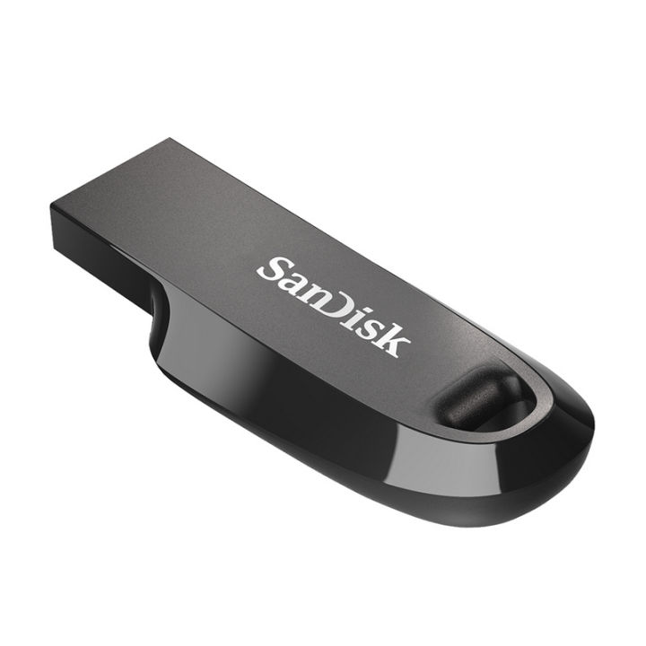 แฟลชไดฟ์-sandisk-ultra-curve-3-2-flash-drive-32gb-black-sdcz550-032g-g46-รับประกัน-5-ปี