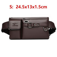 Peaker Mens Belt Bag Pouch For Money Phone Waist Bag Male Fanny Pack Hip Bag Casual Bag Bum Bag Designer Leather Waterproof Bag