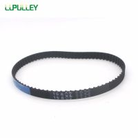 Lupulley Xl เข็มขัดจับเวลาขนาดพิทช์140/142/144/146/148/150/152/154/156/สีดำแบบ158xl สายพานขับยางรอกกว้าง10มม.