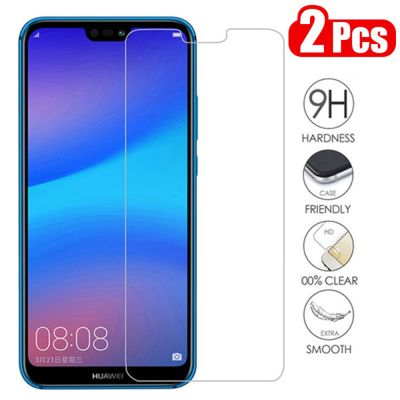 2PCS Tempered Glass For Huawei honor 8X 9X 10 20 lite pro i 20pro Screen Protector Protective for Huawei P40 P20 P30 lite Glass
