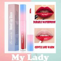 ** ใหม่ล่าสุด ลิปจิ้มจุ่ม กันน้ำ lasting Lip Gloss ลิปกลอส ลิปสติก 1 ชิ้น **