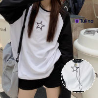 พร้อมส่ง ใหม่ เสื้อเเขนยาวใส่ได้ทั้ชายเเลัหญิง สไตล์เกาหลีน่ารักๆ