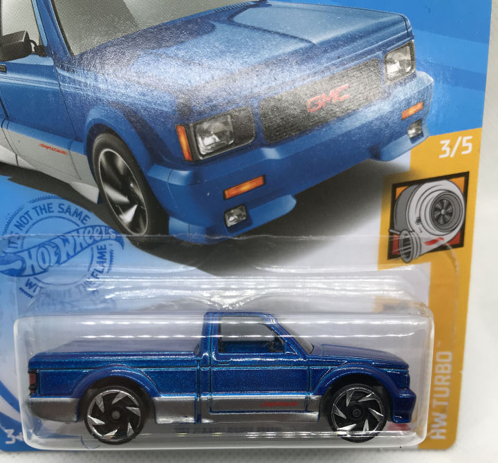 hot-wheels-91-gmc-syclone-สีน้ำเงิน