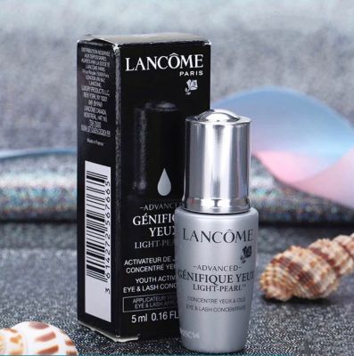 Lancome Advanced Genifique Yeux Light-Pearl Youth Activating Eye & Lash Concentrate 5ml [Tester] เซรั่มบำรุงผิวรอบดวงตา