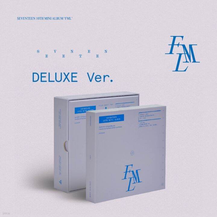 SEVENTEEN 10th Mini Album [FML] Deluxe Ver. | Lazada PH