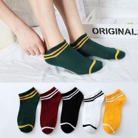 ✨✨ [Ready Stock] 1 Pair High Quality Fashion sock (LinePattern) 1001-Line 3