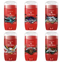 Old Spice Aluminum Free Deodorant for Men, 48 Hr. Protection, 3.0 oz (85g) เนื้อเจลฟ้า