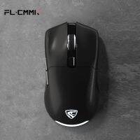 FL · ESPORTS เมาส์ G61S ไร้สาย2.4G สองโหมดคอมพิวเตอร์คอมพิวเตอร์โน๊ตบุ๊คเกมเกมคอมพิวเตอร์แป้นพิมพ์และเมาส์ USB